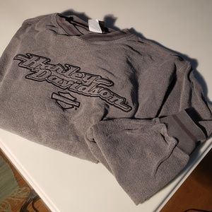 Harley-Davidson - "Terry Cloth Cotton" Sweater